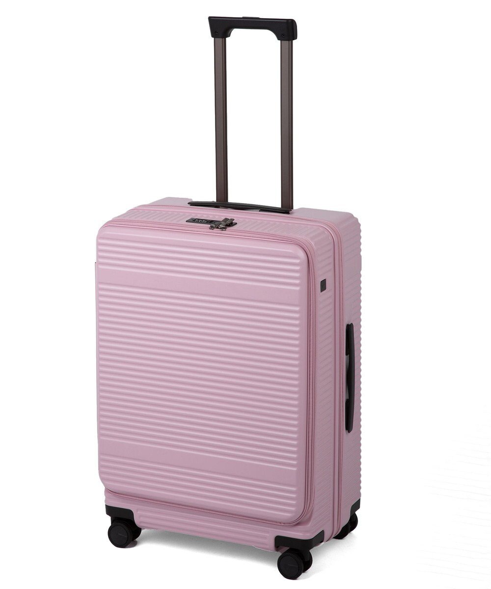 ACE BAGS & LUGGAGE ace. サルートン フロントオープンスーツケース M~Lサイズ 68～77L 05363 