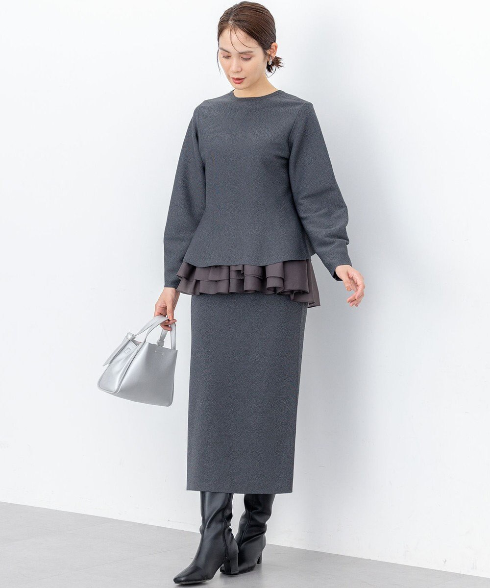 組曲 L 【WEB限定】スポンディッシュニットアップ 