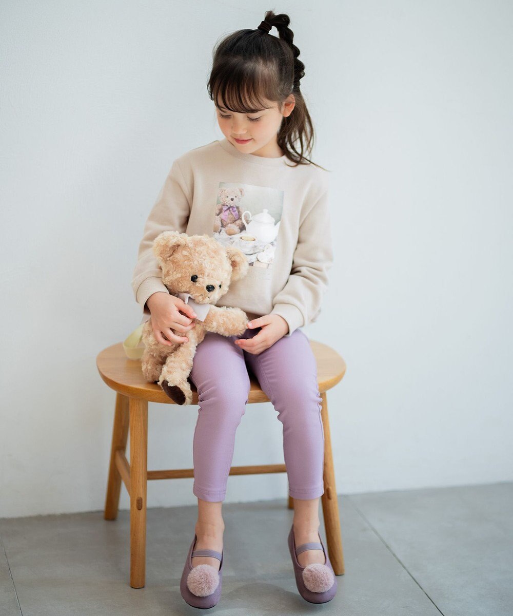 ANY KIDS 【春まで主役】フォトプリントトレーナー 