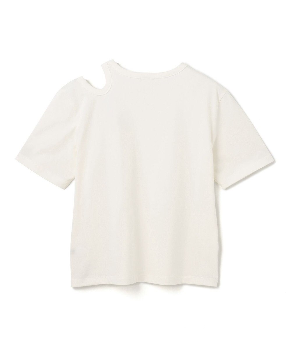 BEIGE， 【WEB限定】PROTAGONISTA / カットアウトTシャツ 