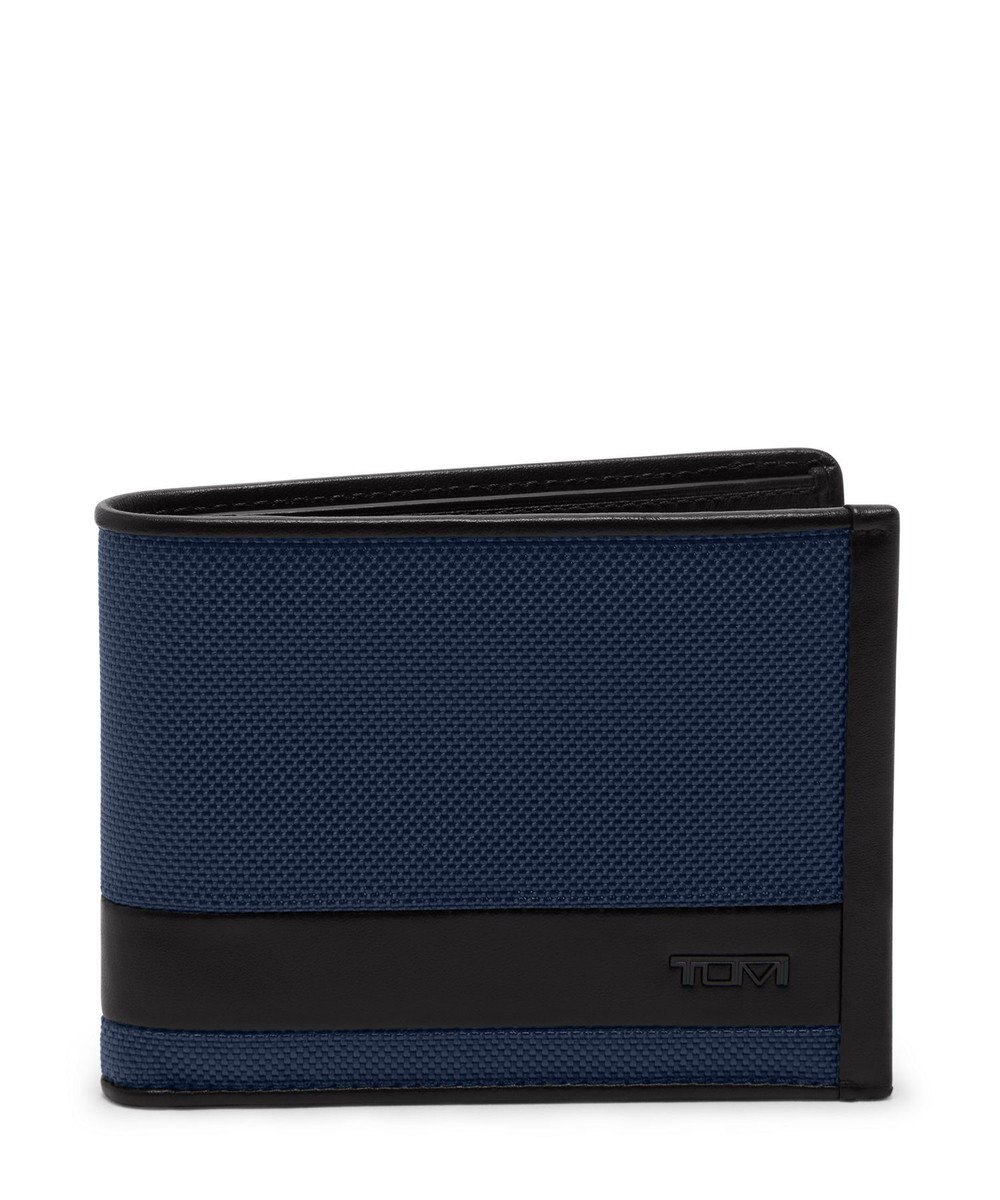 TUMI ALPHA グローバル・ダブル・ビルフォールド 