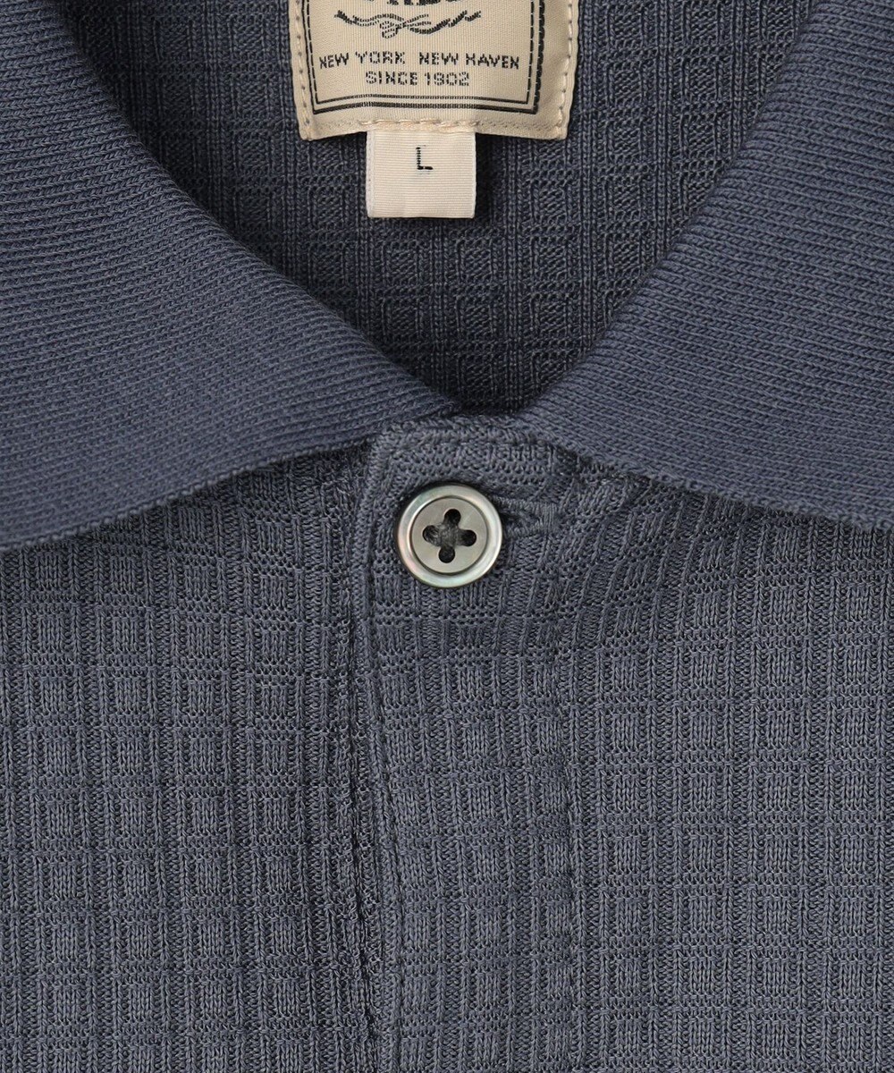 J.PRESS MEN ジャケットインの最適解【接触冷感 / 吸水速乾】【J.PRESS PREMIUM JERSEY】スキッパー ポロシャツ 