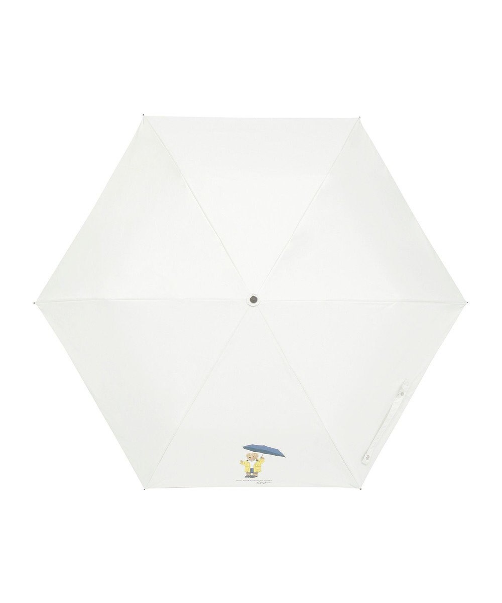 MOONBAT 【 遮光率100％/遮熱/UV/軽量】POLO RALPH LAUREN（ポロ ラルフローレン）晴雨兼用日傘  レインベア  折りたたみ傘 