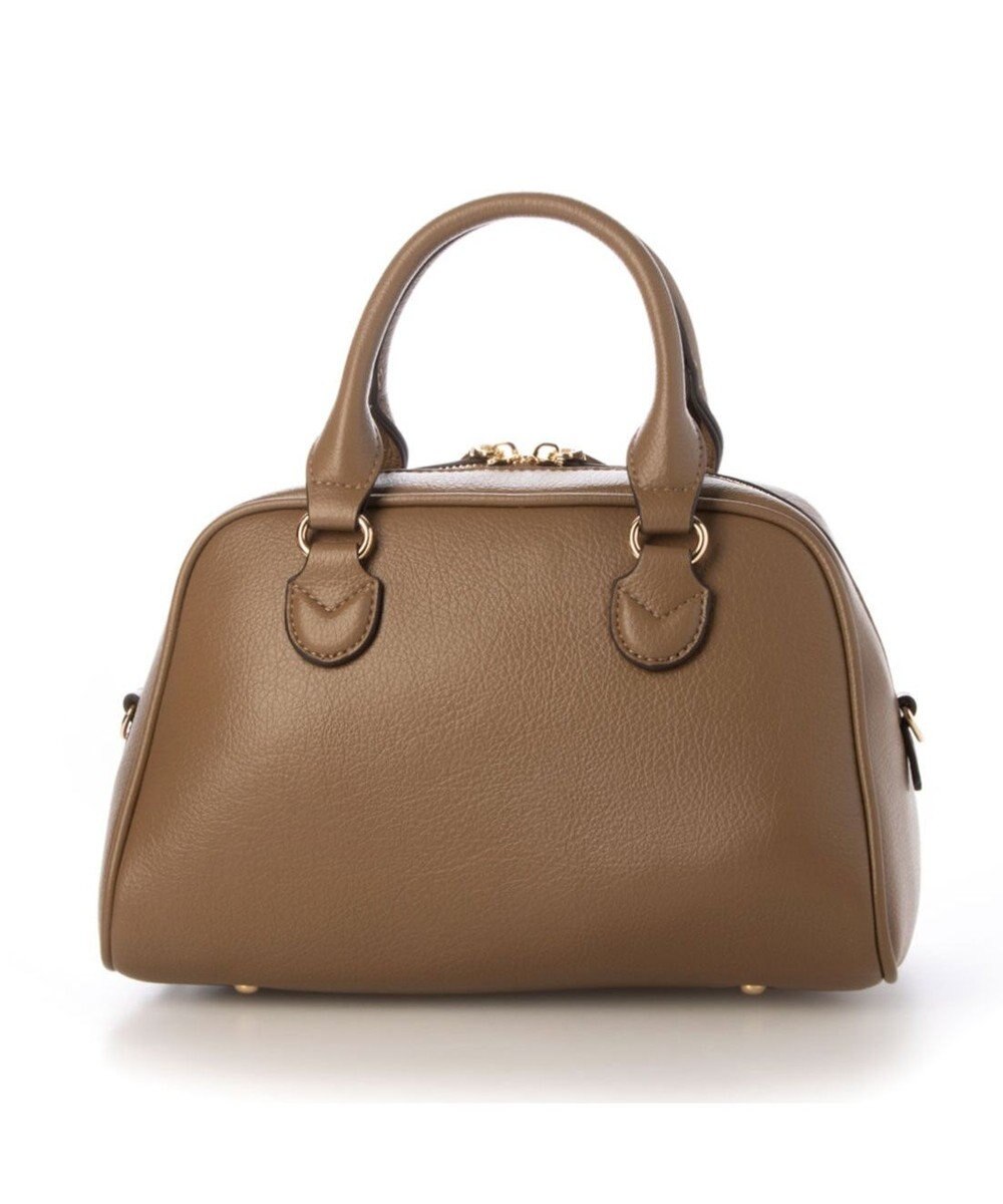 UNBILLION 【テレビ ドラマ着用アイテム】カシュカシュ cachecache / シボフェイクレザー2wayボストンバッグ 