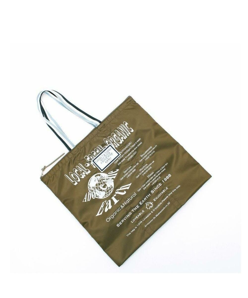 A.D.M.J. 【高密度ナイロン】デービス/オリタタミバッグM 