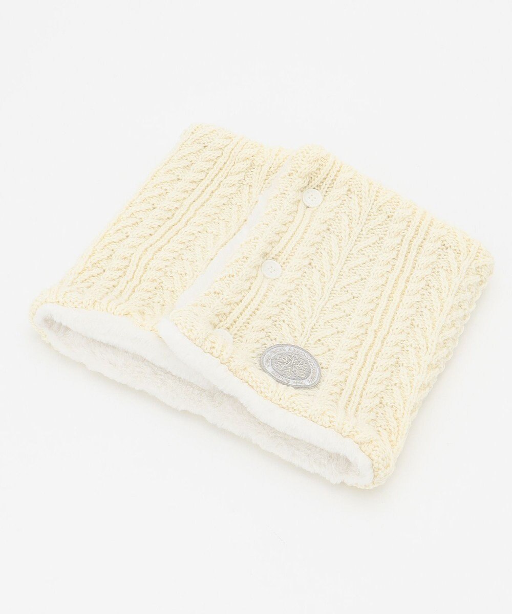 23区GOLF ギフトにも最適！【WOMEN】ニット ネックウォーマー 