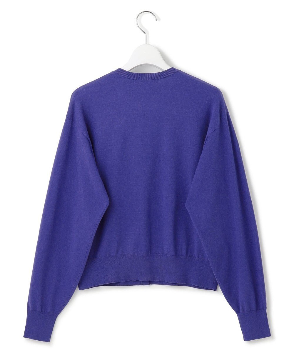 23区 S 【洗える/吊り干しOK】ヴィスコースストレッチ Vネック ニットカーディガン 