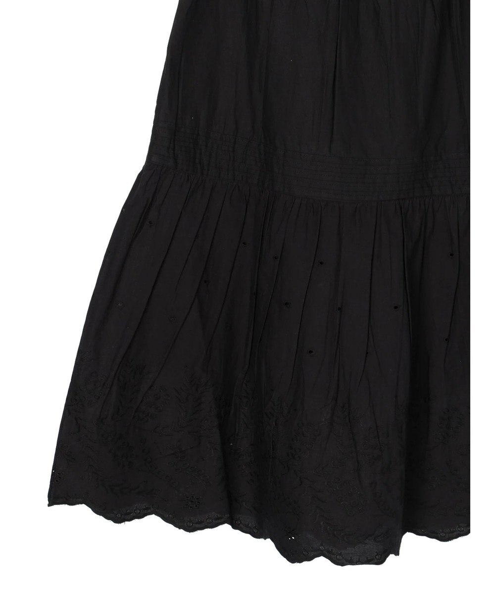 AMERICAN HOLIC インドＣｏｔｔｏｎスカラップ刺繍スカート 