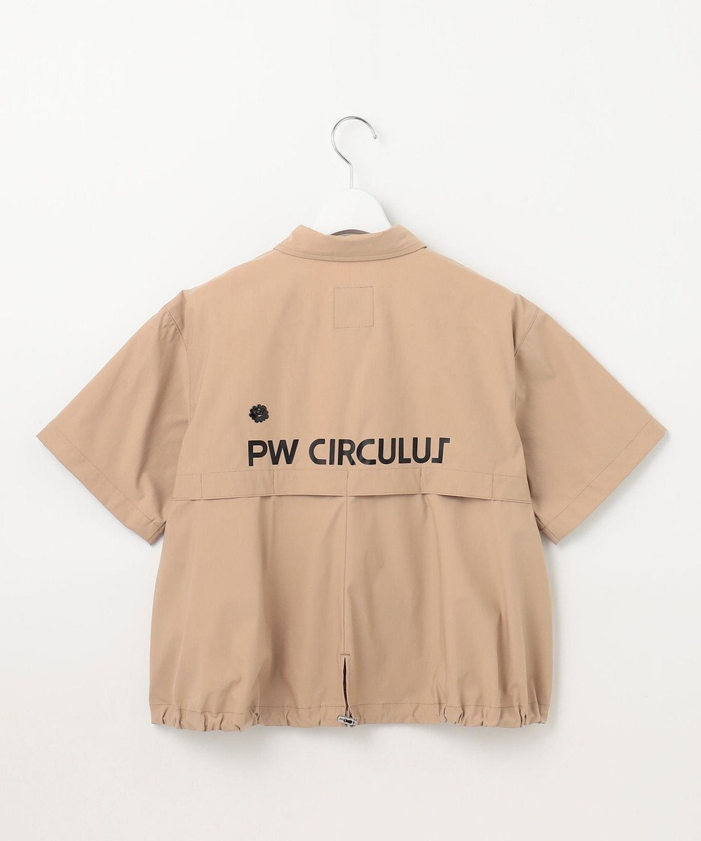 PW CIRCULUS 【WOMEN】ギャザリング シャツ ゴルフウェア レディース 