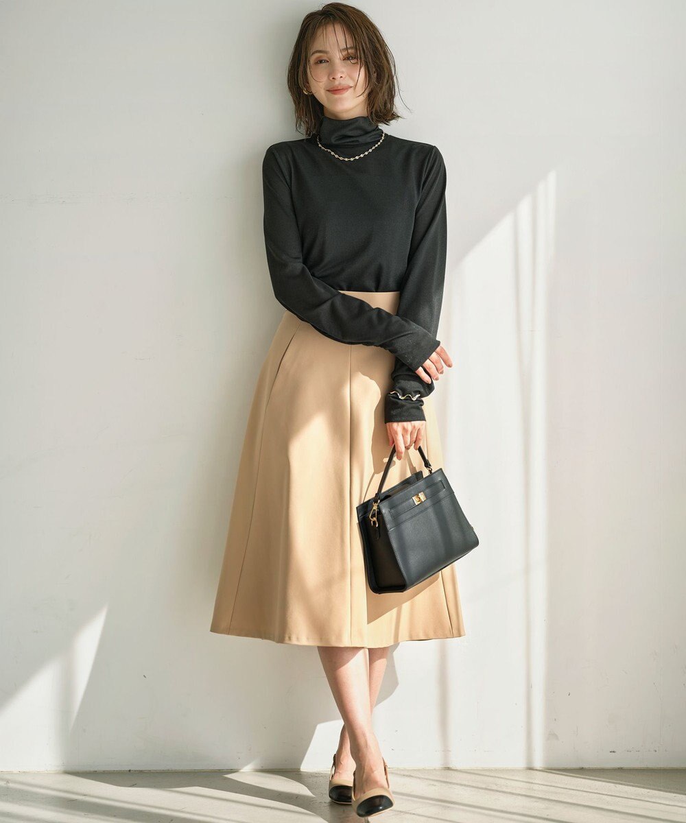 組曲 シャイニーシアータートル カットソー 