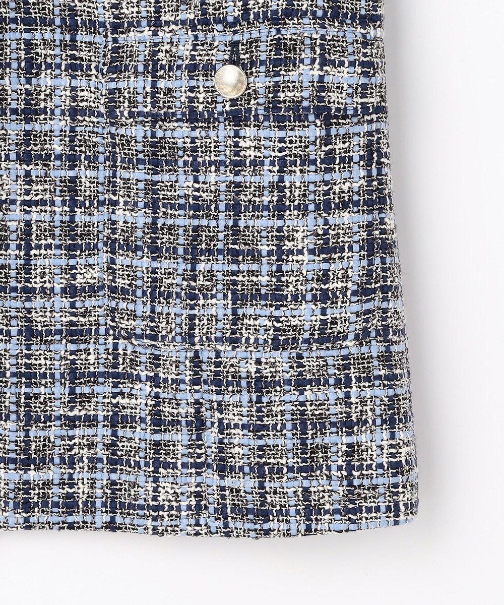 J.PRESS LADIES L ファニーツイード ジレ 