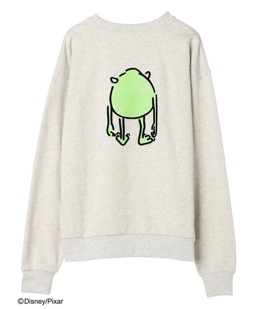 Green Parks モンスターズ・インク／バックプリントプルオーバー 