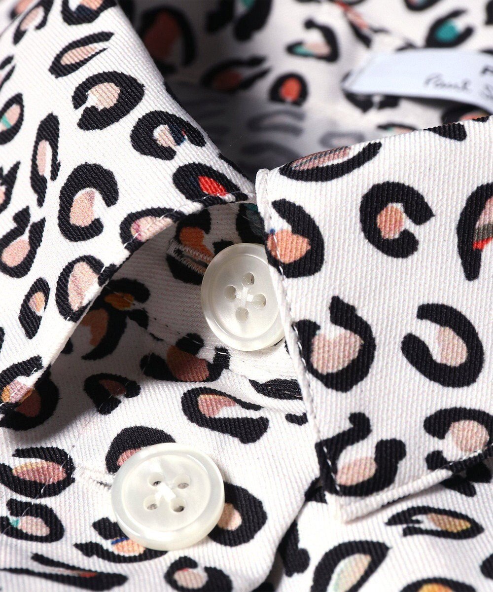 Paul Smith Horseshoe Leopard プリント ブラウス 