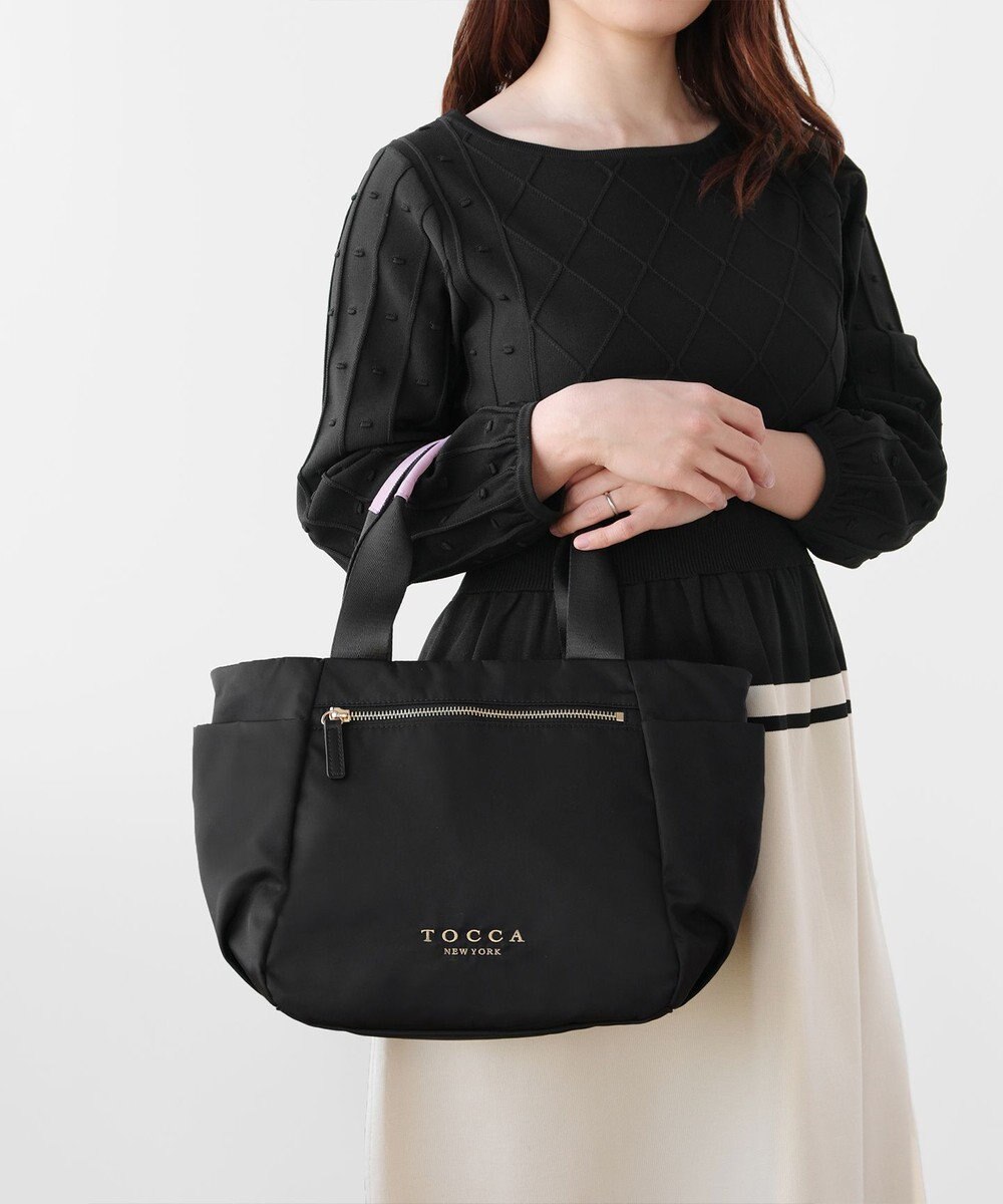 TOCCA 【サスティナブル素材・撥水・WEB＆一部店舗限定】NUOTO NYLON TOTE トートバッグ 