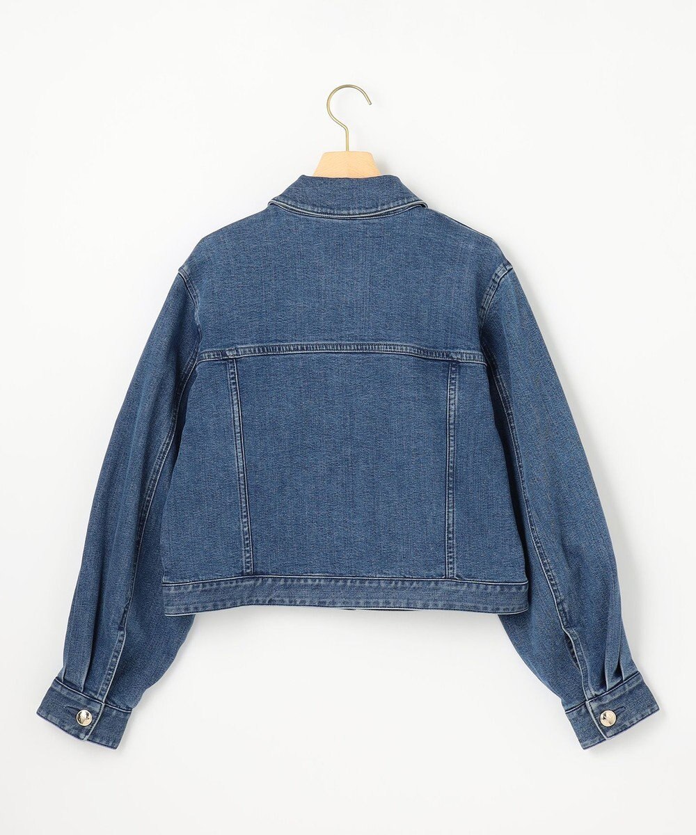 組曲 L ライトデニム ジャケット 