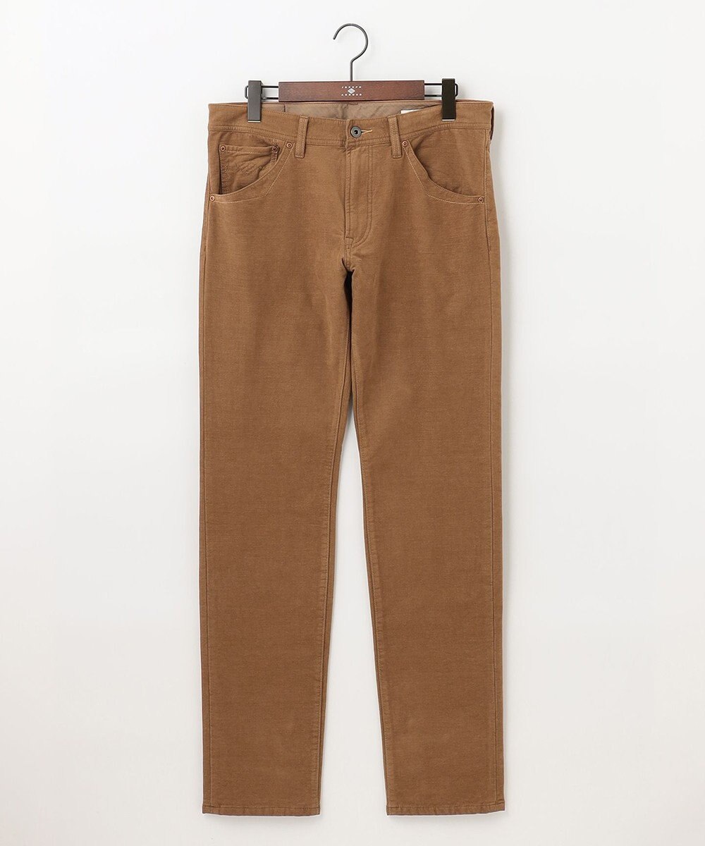 JOSEPH ABBOUD 【裏起毛/ストレッチ】5ポケットオーガニックカルゼ パンツ 