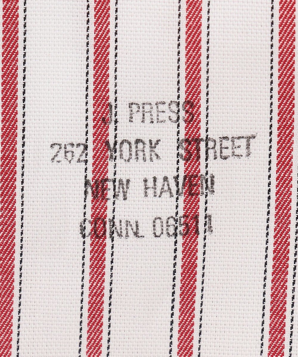 J.PRESS MEN ドビーマルチストライプ シャツ 