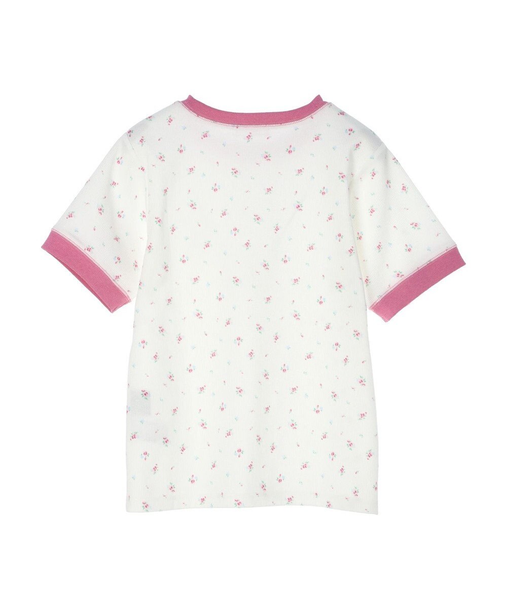 Green Parks アリス／小花ワッペンＴＥＥ 