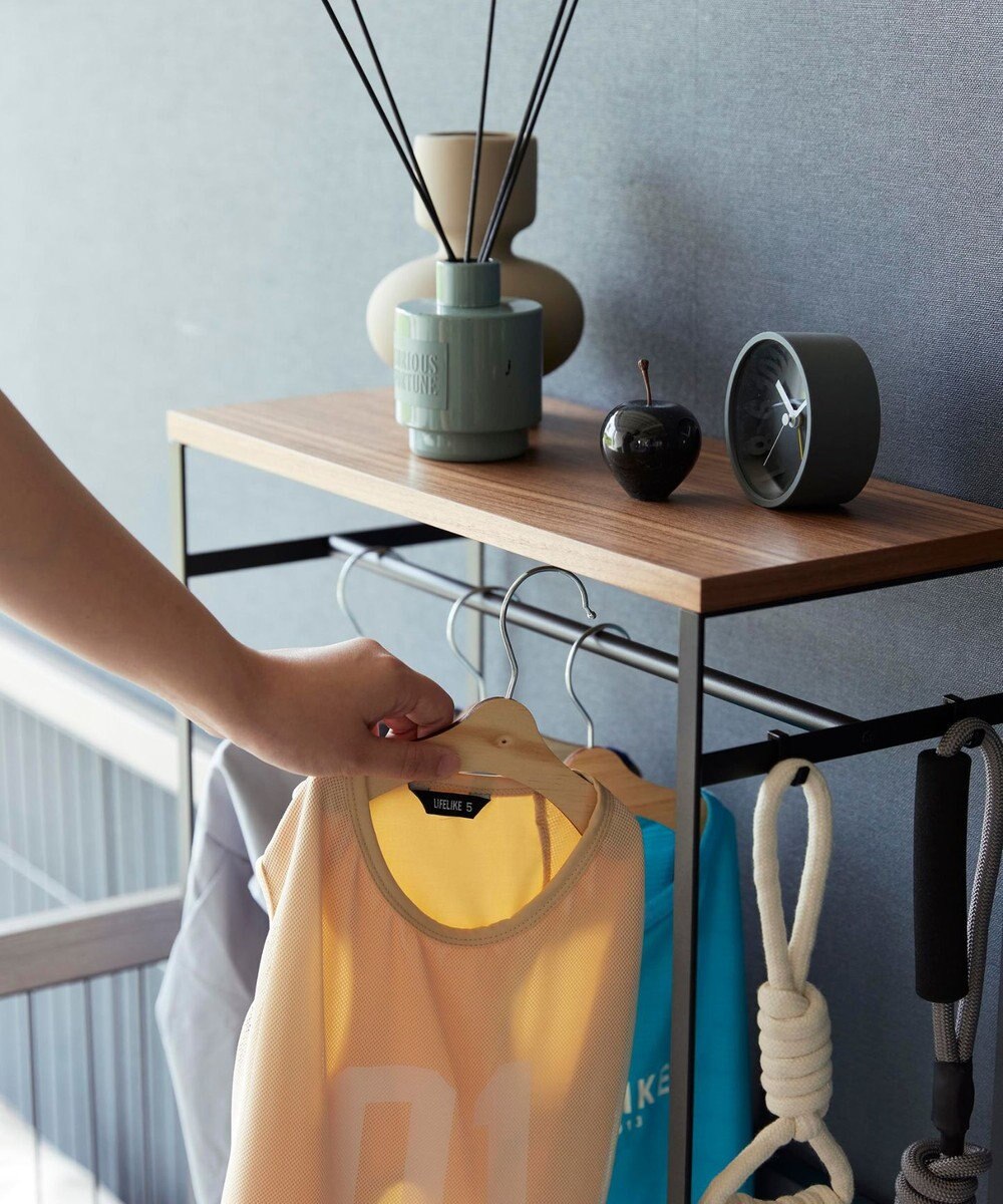 tower ペットコートハンガーラック タワー トール ブラック 