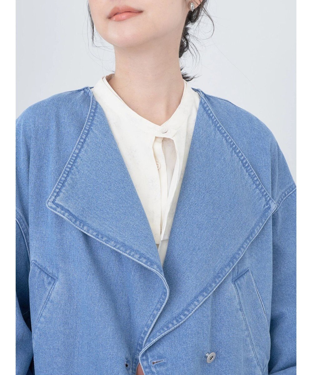 earth music&ecology ビッグカラーショートジャケット 