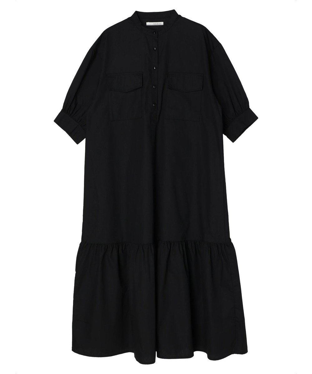 Green Parks ・ＥＬＥＮＣＡＲＥ　ＤＵＥ　バンドカラーワンピース 