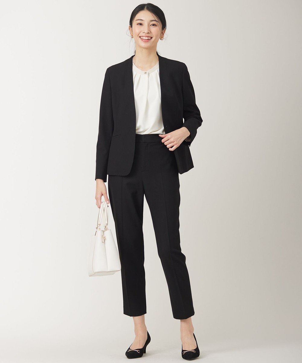 ANY SIS 【AIコラボ】フロントボタンタック ブラウス 