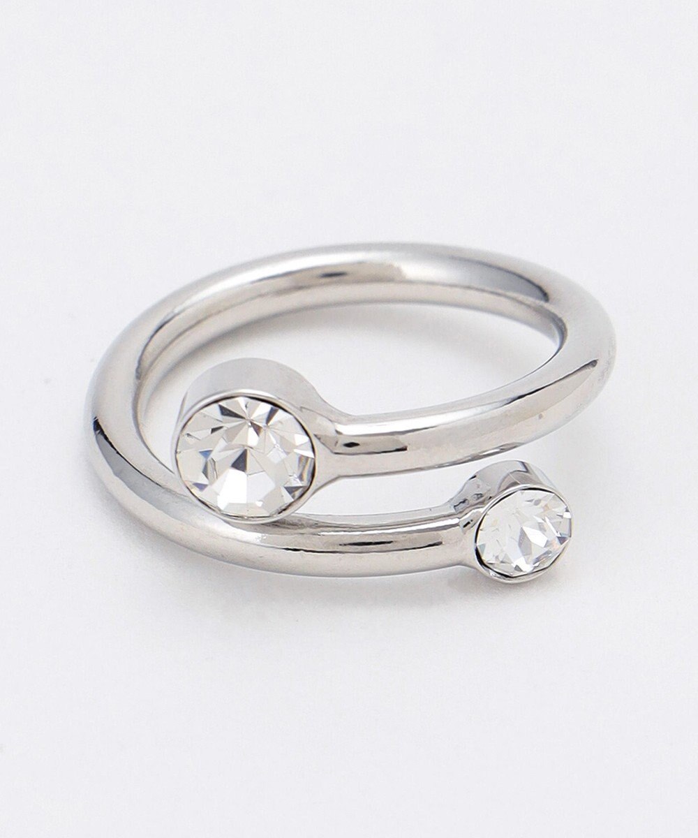 J.PRESS LADIES 【WEB限定】2way ビジュー スカーフ リング 