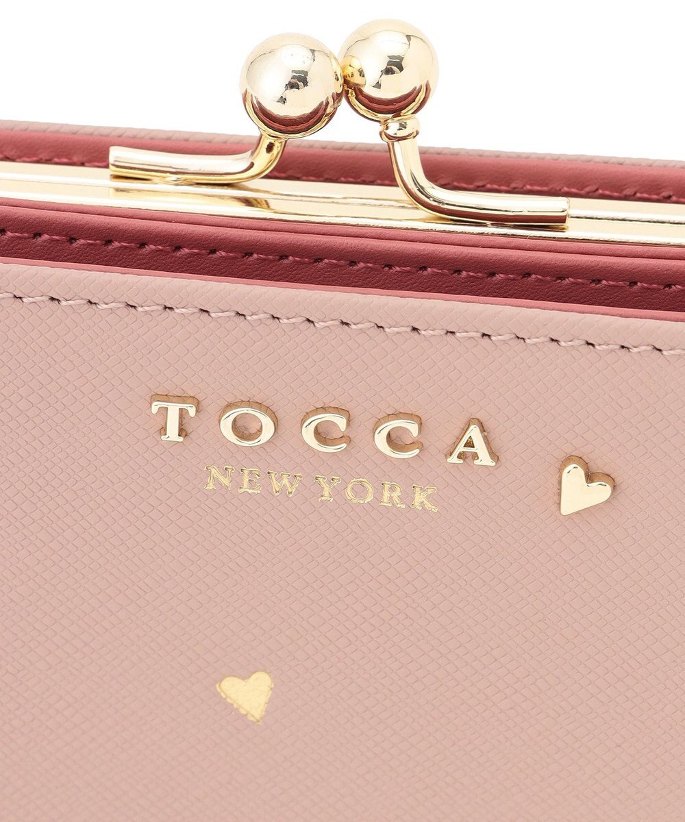TOCCA LUCKY SHOWER BIIFOLOD WALLET 二つ折り財布 