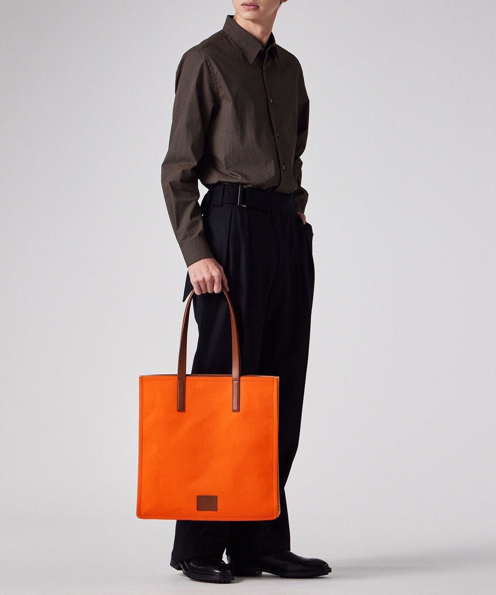 Paul Smith コンサティーナキャンバス トートバッグ 
