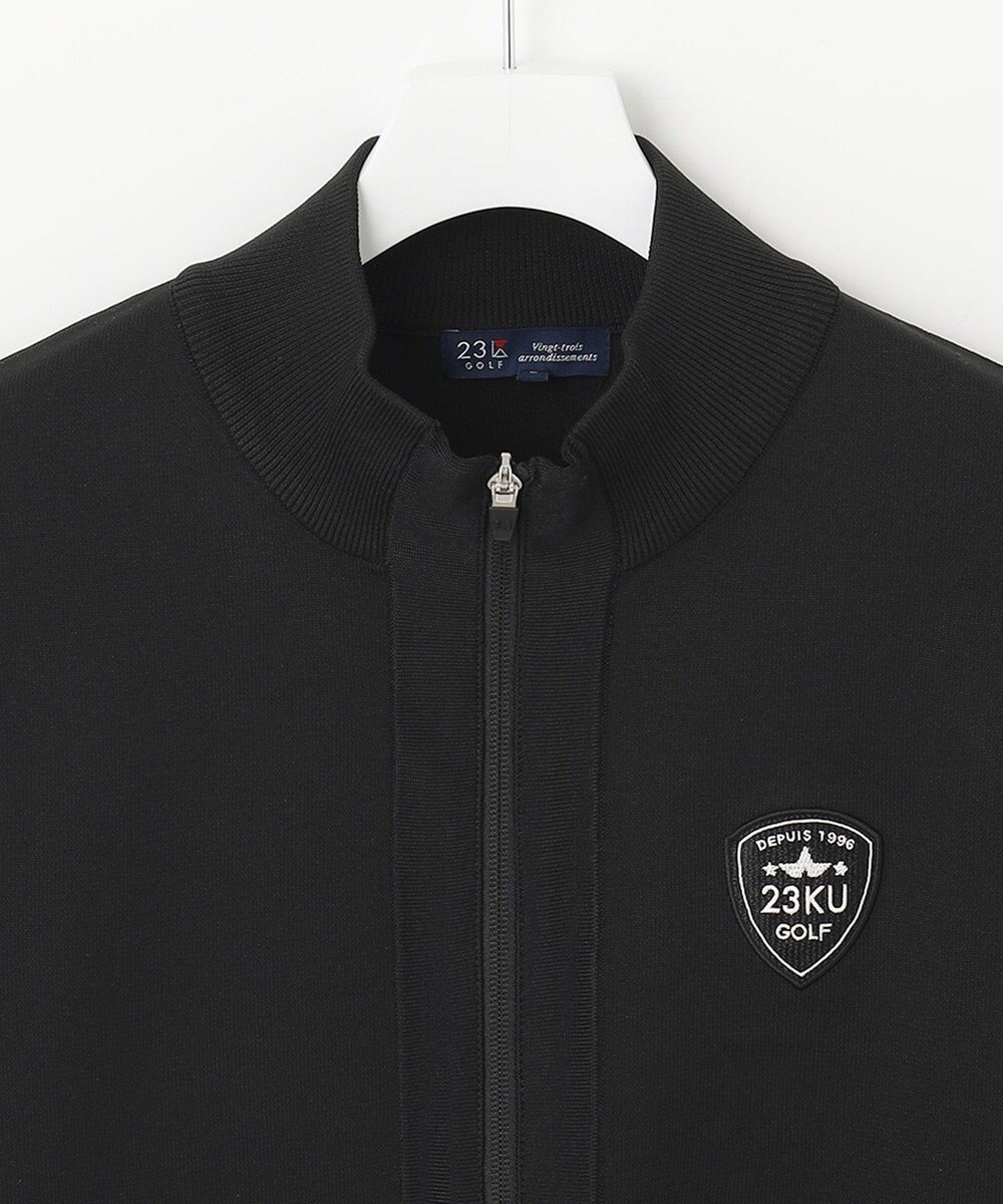 23区GOLF 【MEN】ニット ブルゾン 