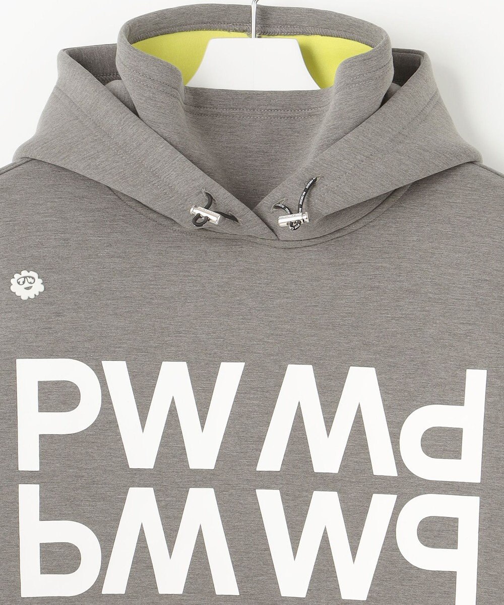 PW CIRCULUS 【NEWデザイン】【MEN】 LOGO graphic  デタッチャブルフーディー 
