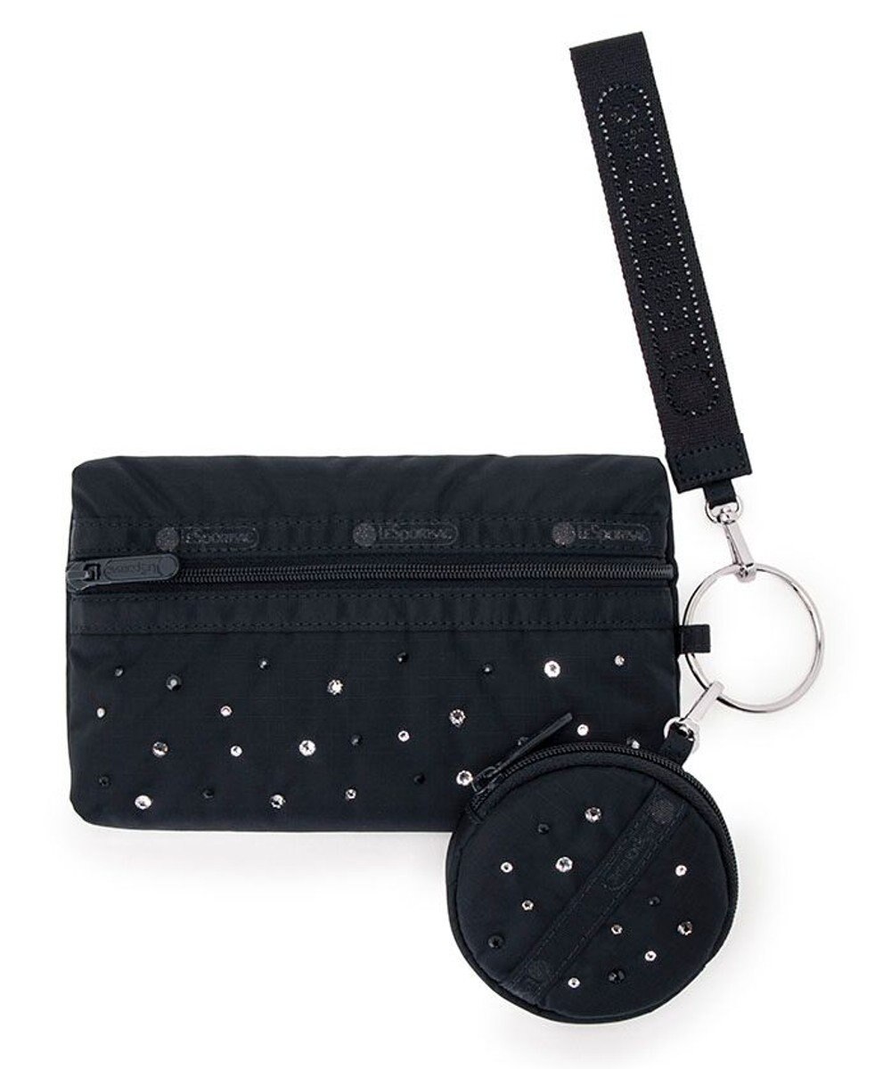 LeSportsac DUAL POUCH WRISTLET/スターダストポーチセット 