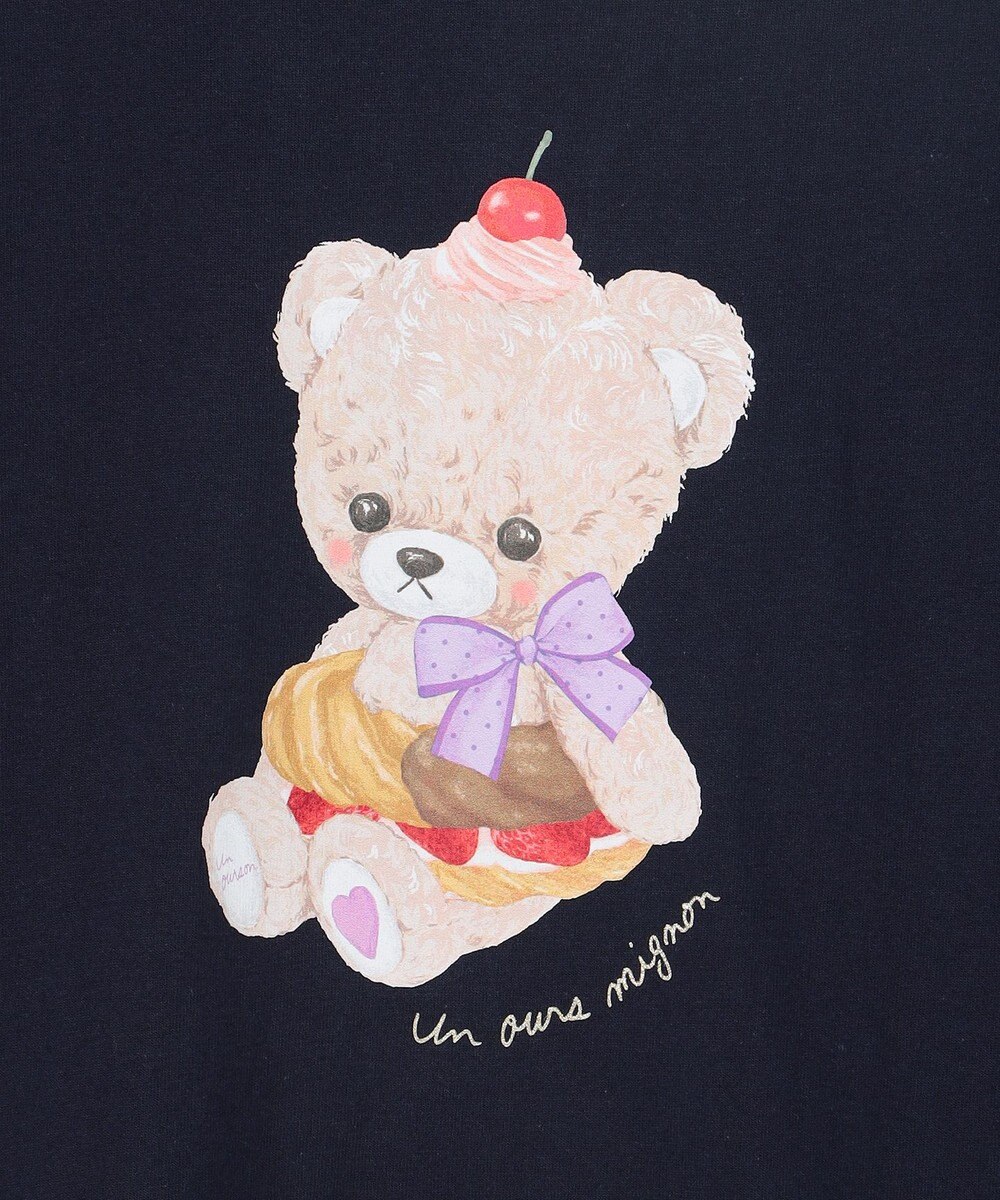 ANY KIDS アニマルモチーフ長袖Tシャツ 