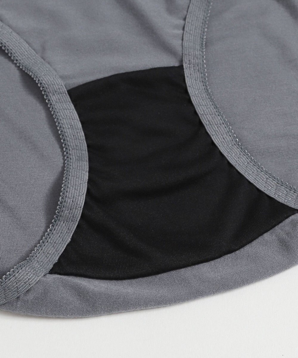 WEGO 【ブラトップ＆ショーツセット】Liliane　Ciel　フェザーラメ 