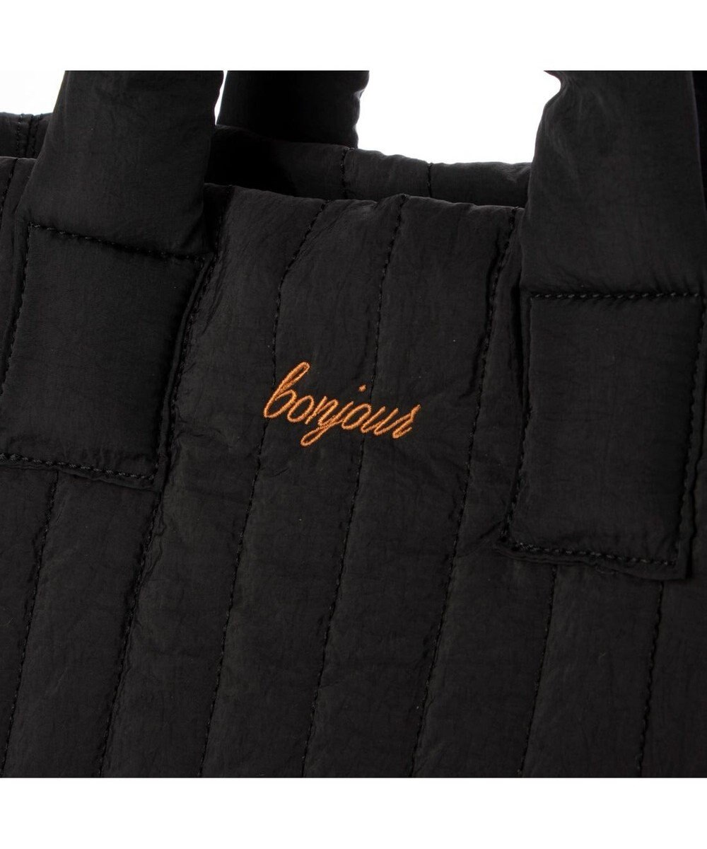 UNBILLION 【テレビ ドラマ着用アイテム】カシュカシュ cachecache / 親子キルティング刺繍トートバッグ 