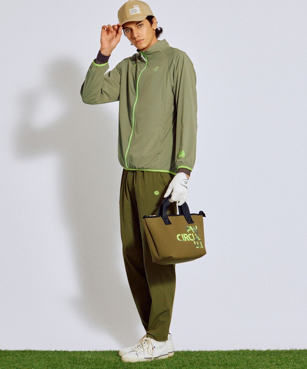 PW CIRCULUS 【撥水加工 / 小さくまとまる】【MEN】パッカブルブルゾン  ゴルフ 