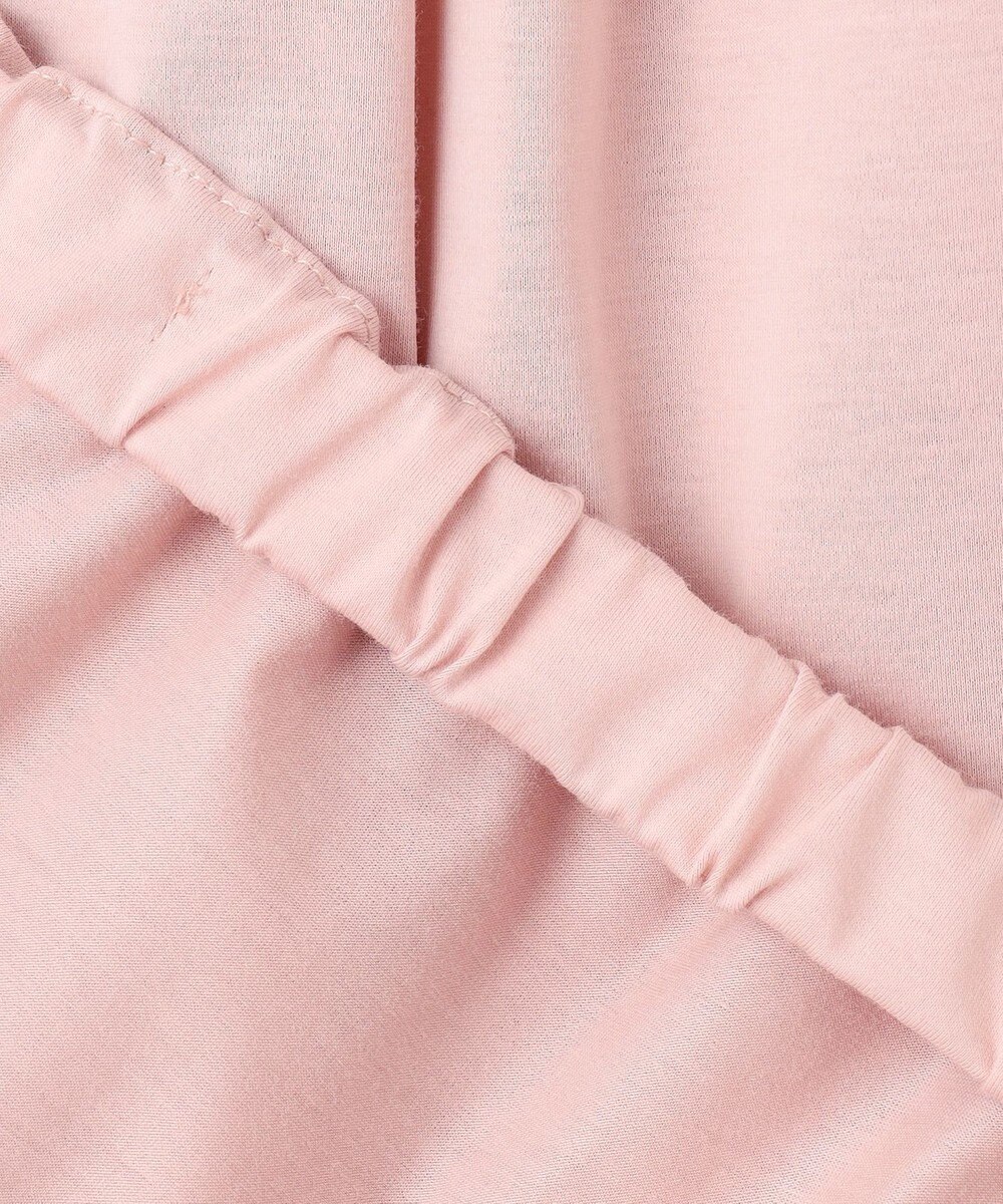 J.PRESS LADIES 【WEB限定・洗える・接触冷感】バルーンジャージー カットソー 