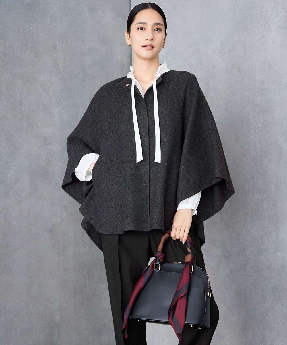 自由区 L 【SHIHOさん着用】TRスラブツイルテーパード パンツ 