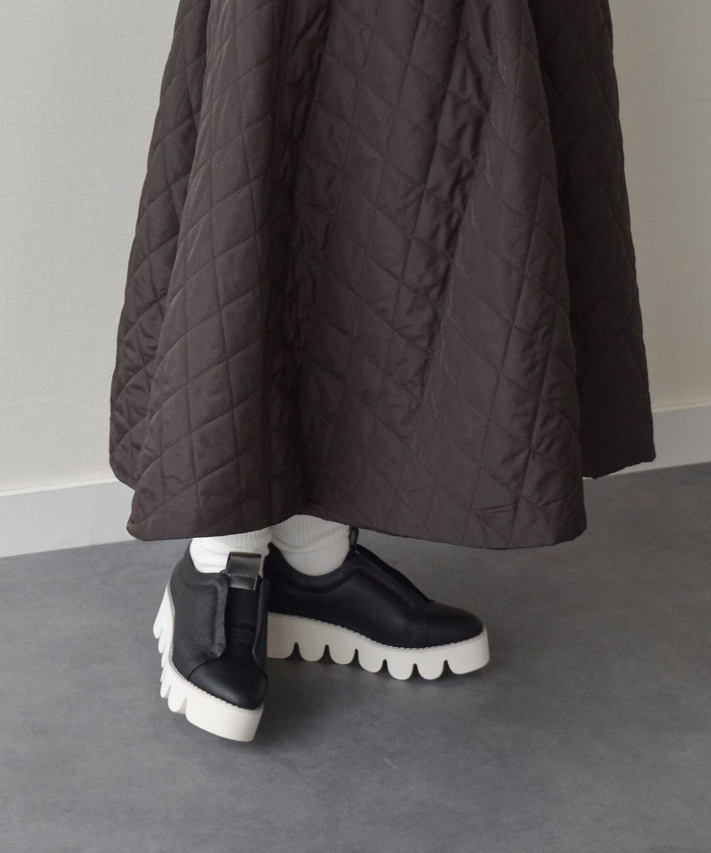 Bridget Birkin 【Round About】甲ゴムヒールアップスニーカー 