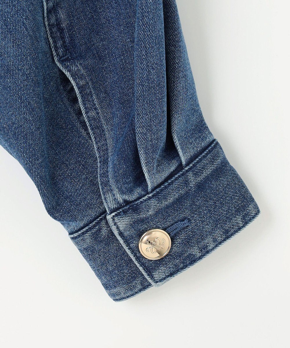 組曲 ライトデニム ジャケット 