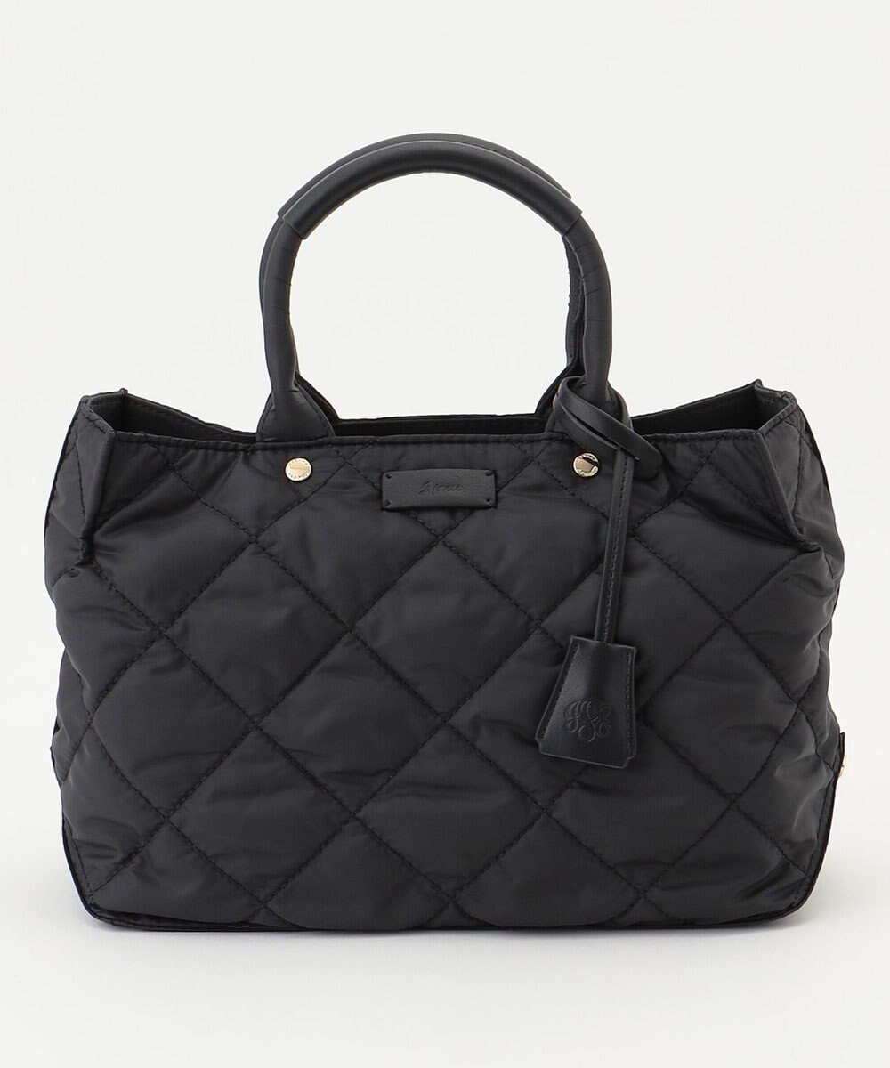 J.PRESS LADIES 【2way・撥水】ボンディングキルト トート バッグ 