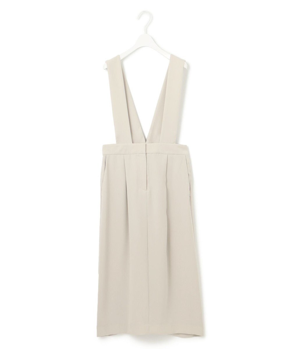 ICB 【洗える】ライトダブルクロス ジャンパースカート 