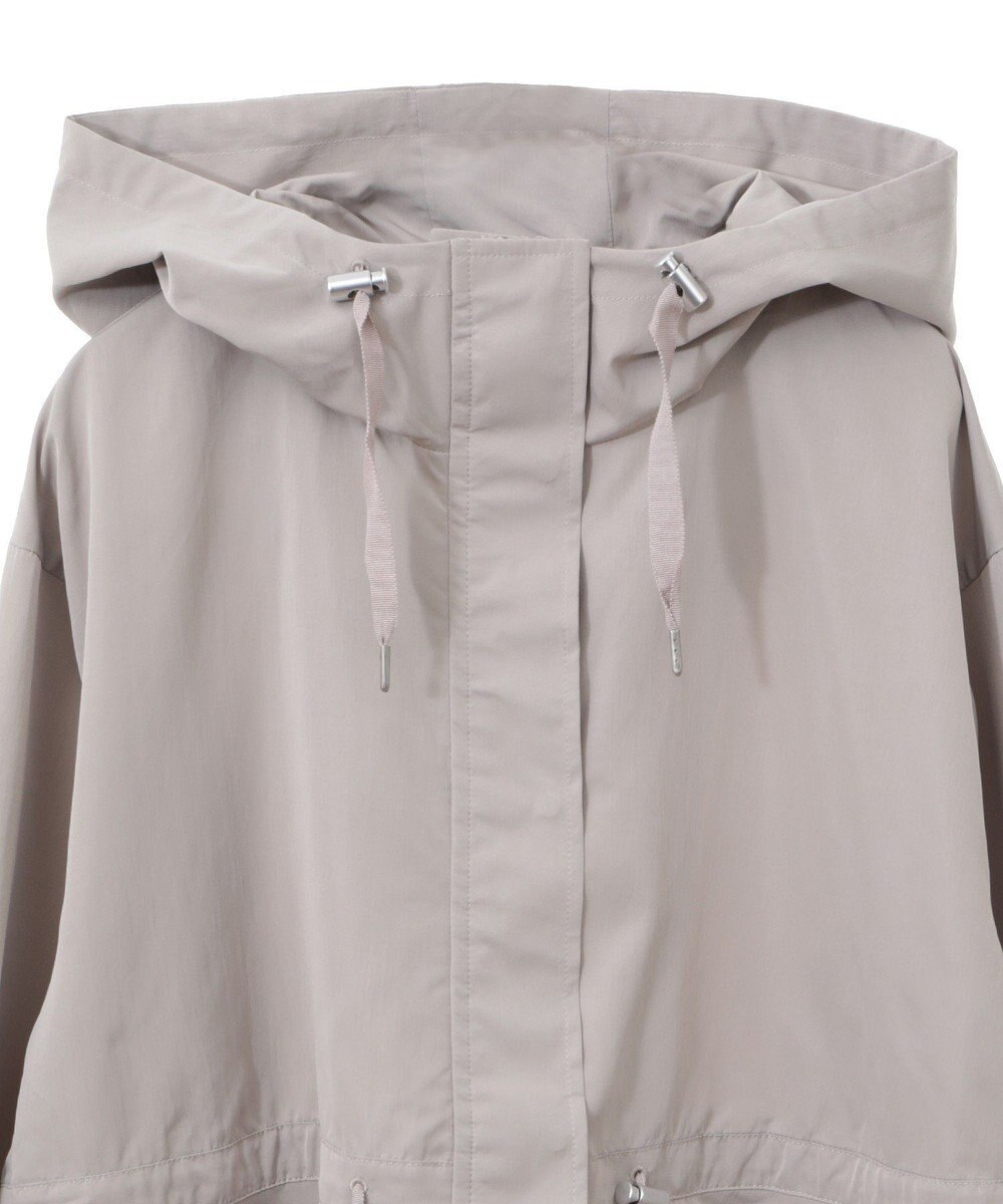 earth music&ecology ドロストペプラムマウンテンパーカー 