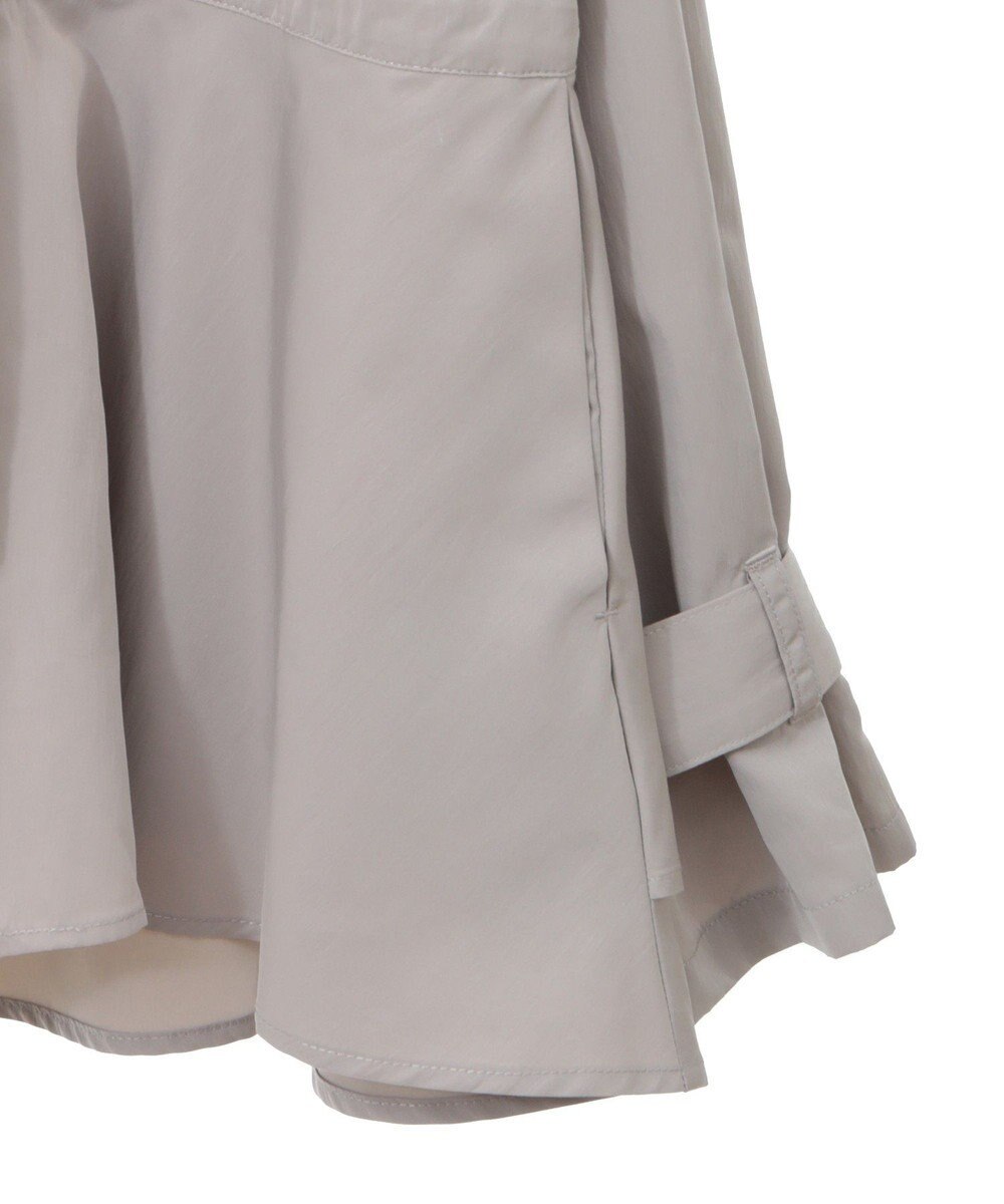 earth music&ecology ドロストペプラムマウンテンパーカー 