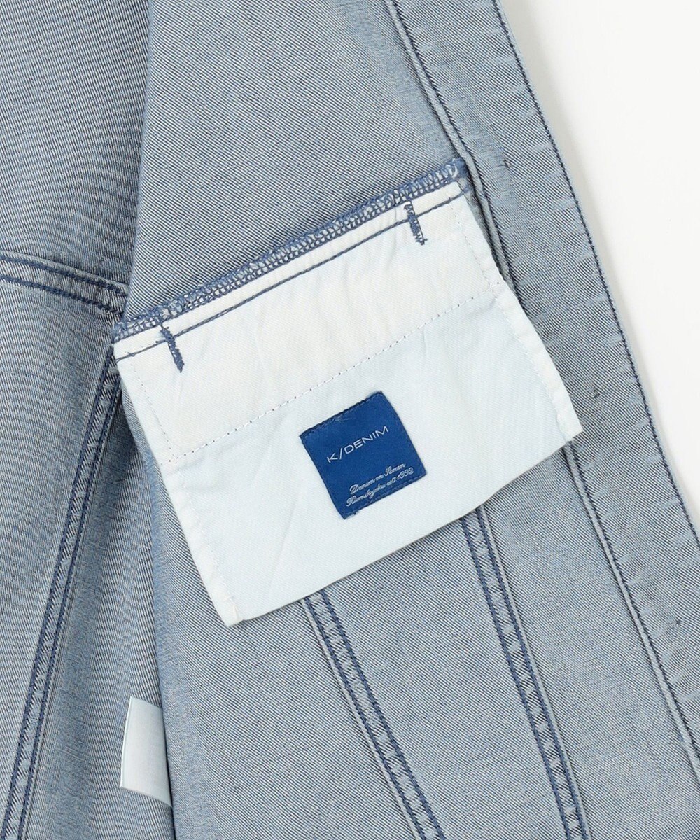 組曲 ライトデニム ジャケット 