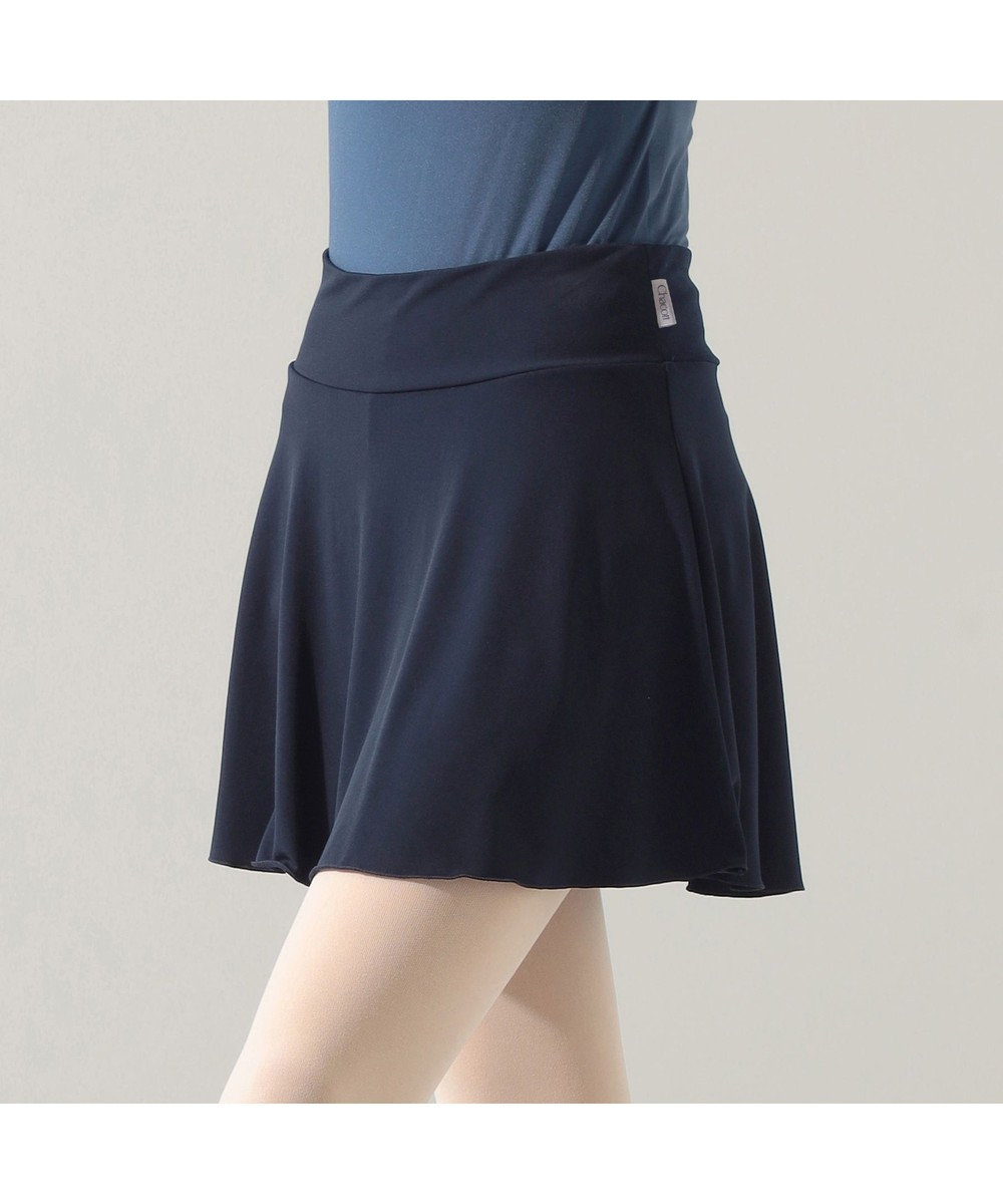 Chacott ショートスパッツ付スカート 