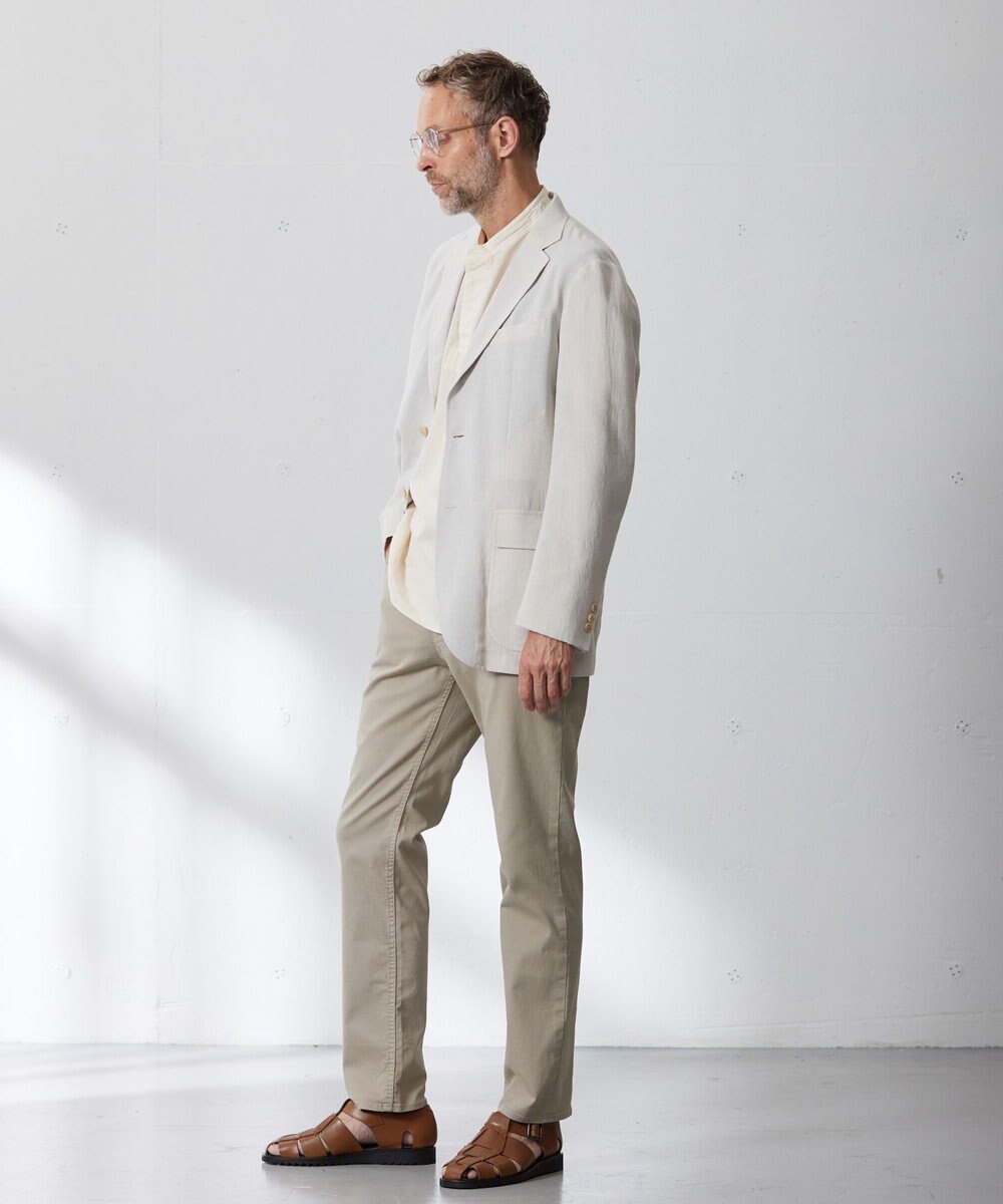 J.PRESS MEN ラッピングエアーコットン ジャケット 