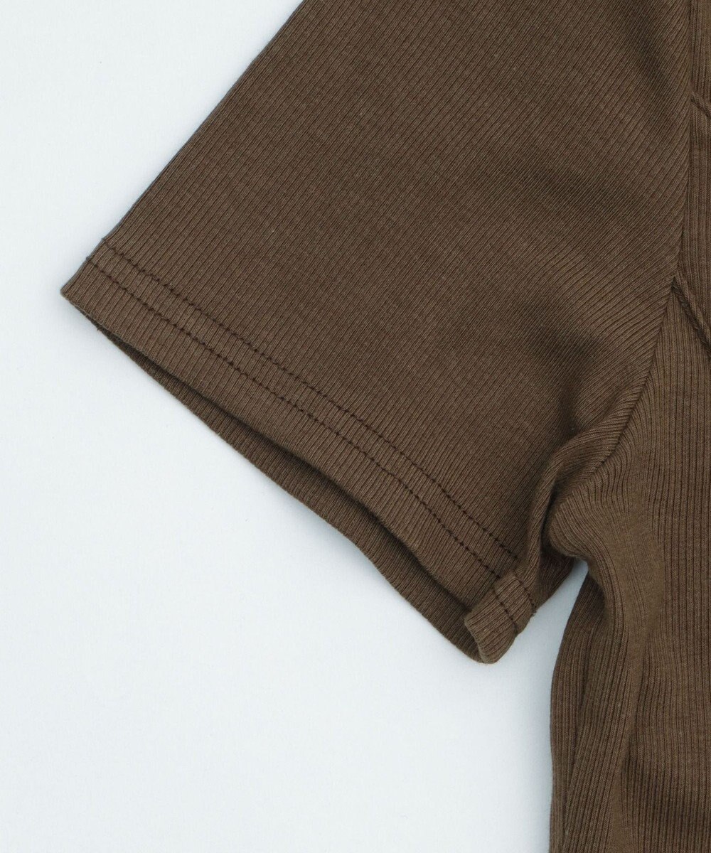 WEGO WジップスタッズクロップドSSトップス 