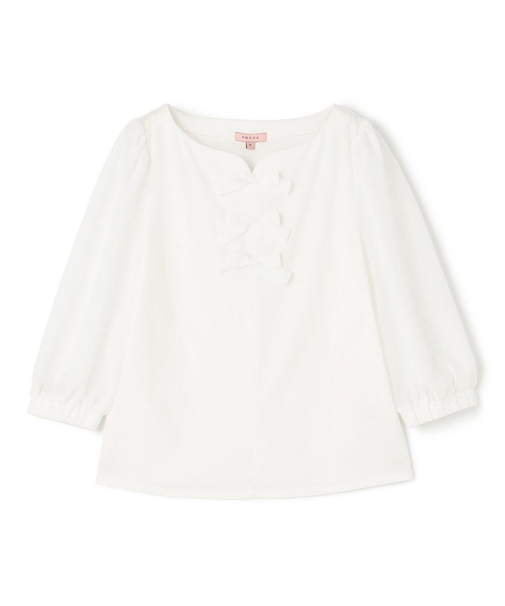 TOCCA 【洗える】LITTLE BOW トップス 