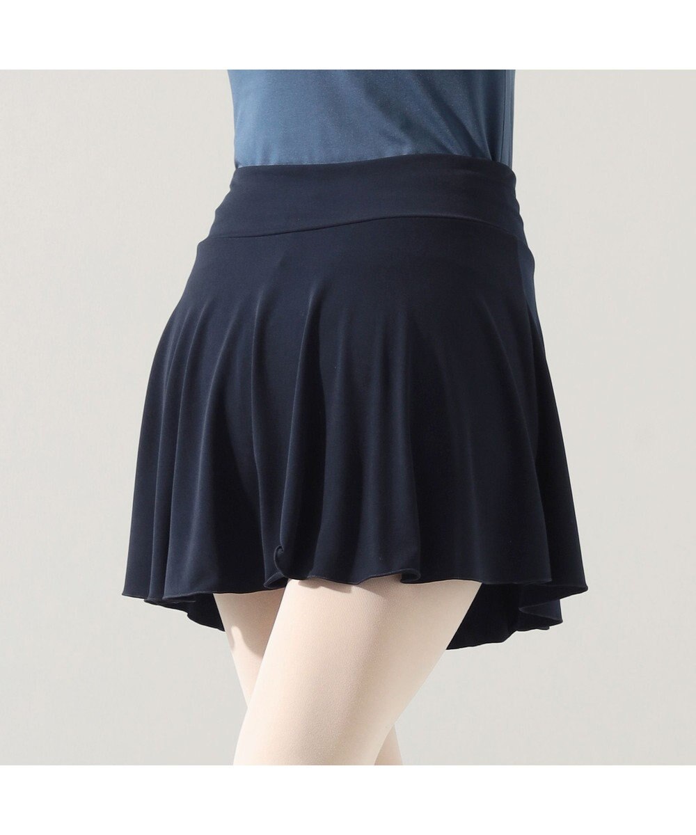 Chacott ショートスパッツ付スカート 